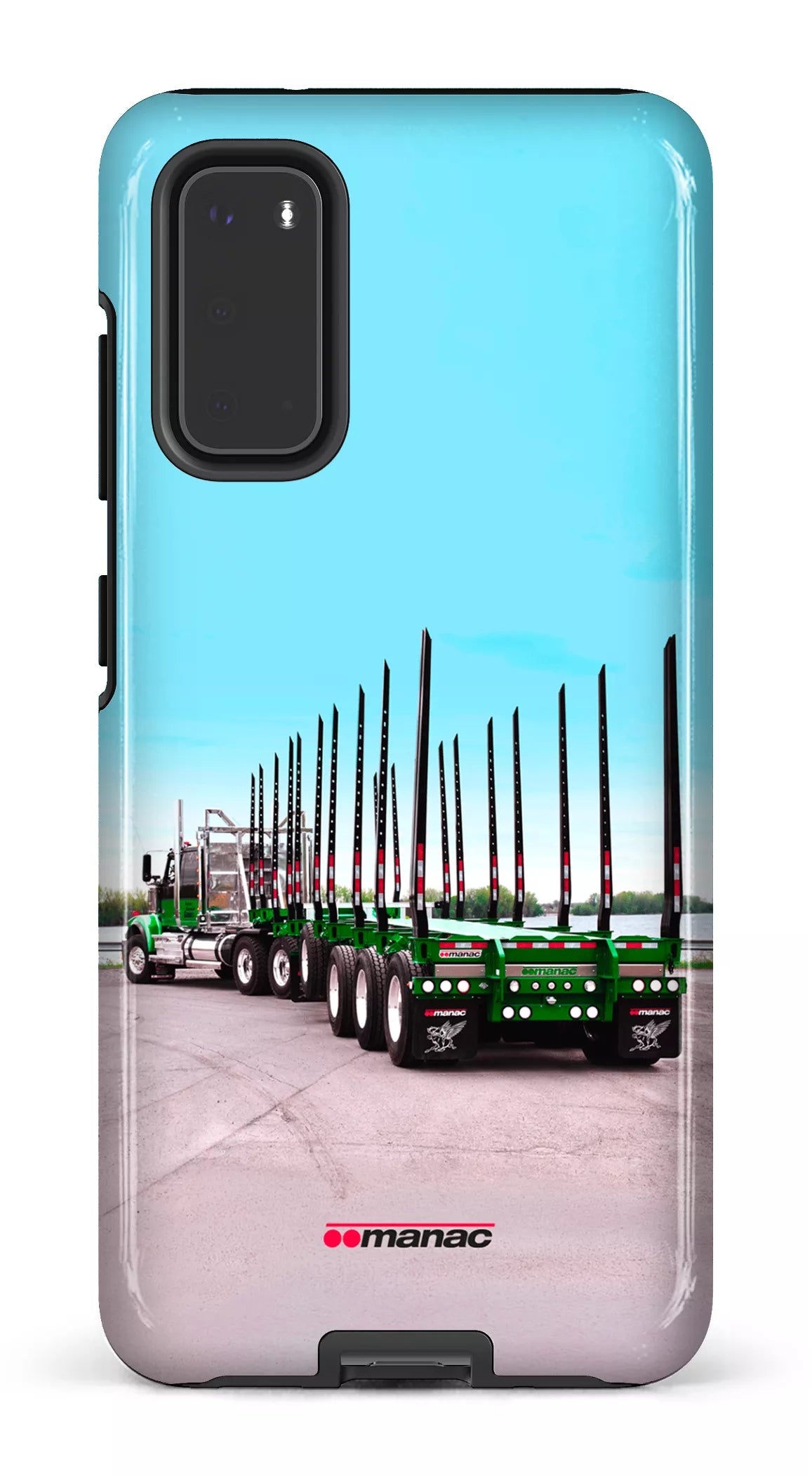 Galaxy S20 Tough Powerwing Log Trailer -