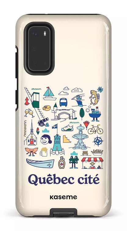 Galaxy S20 Tough Québec illustré -