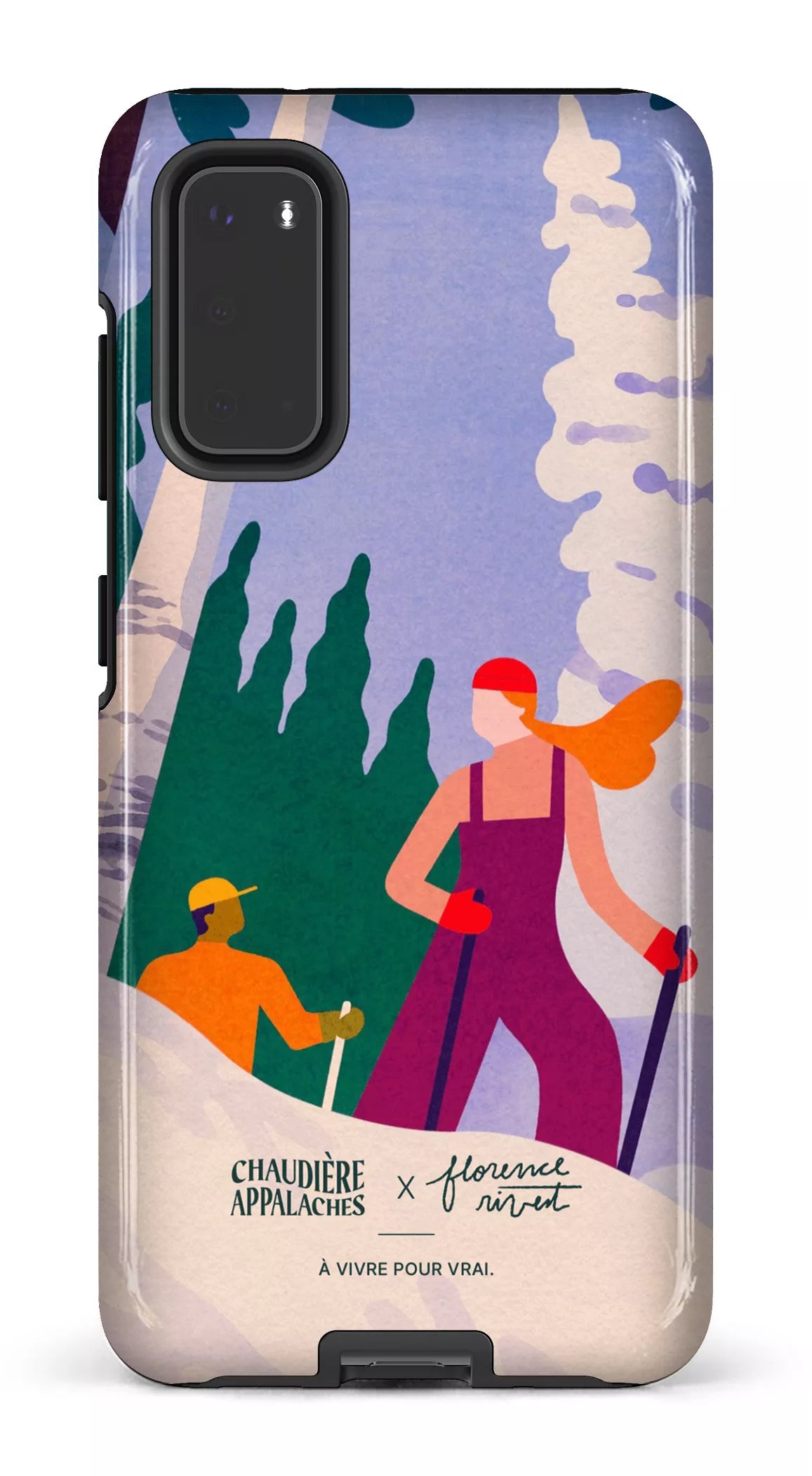 Galaxy S20 Tough Randonnée hivernale par TCA -