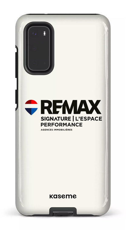 Galaxy S20 Tough Remax Agences Crème -