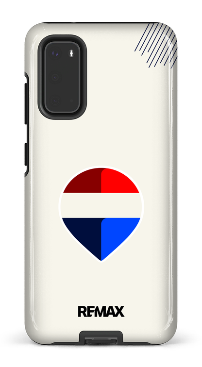 Galaxy S20 Tough Remax Ballon Beige -