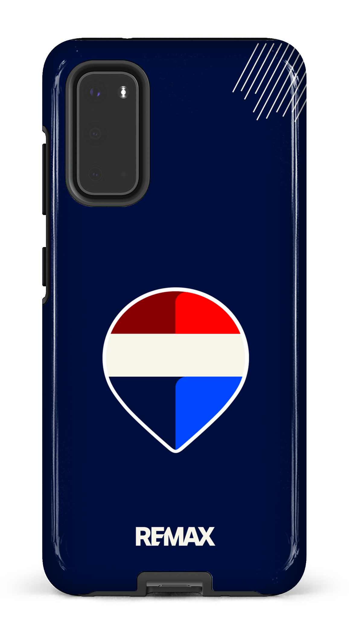 Galaxy S20 Tough Remax Ballon Bleu -