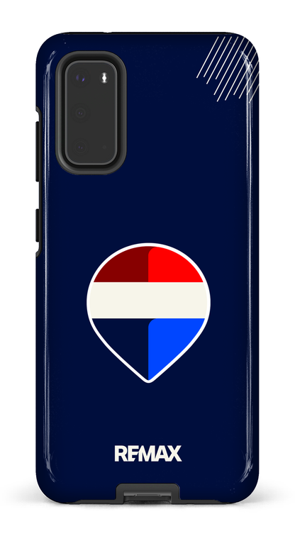 Galaxy S20 Tough Remax Ballon Bleu -
