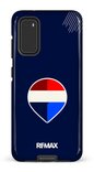 Galaxy S20 Tough Remax Ballon Bleu -