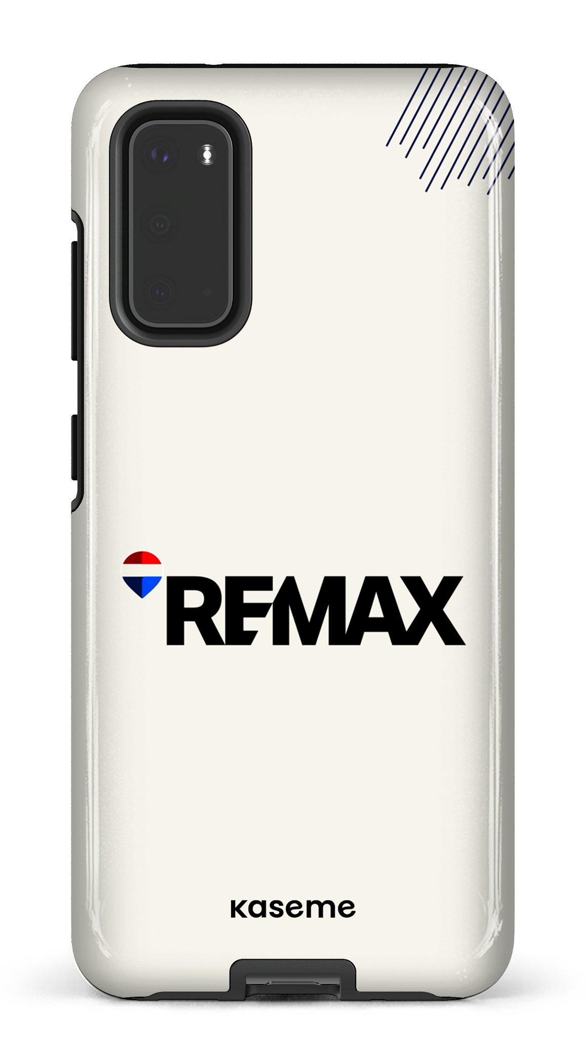 Galaxy S20 Tough Remax Crème -