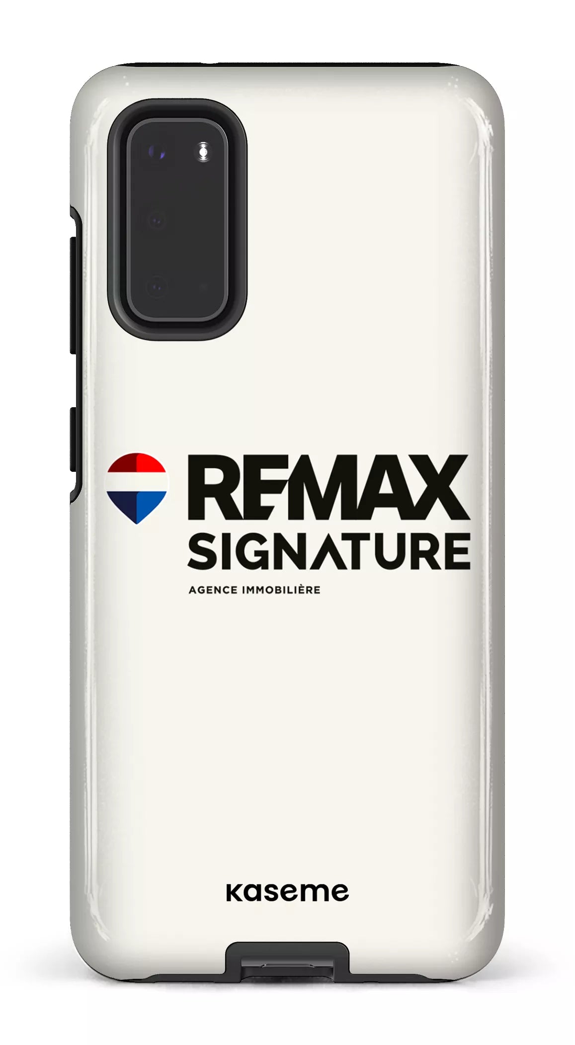 Galaxy S20 Tough Remax Signature Crème -