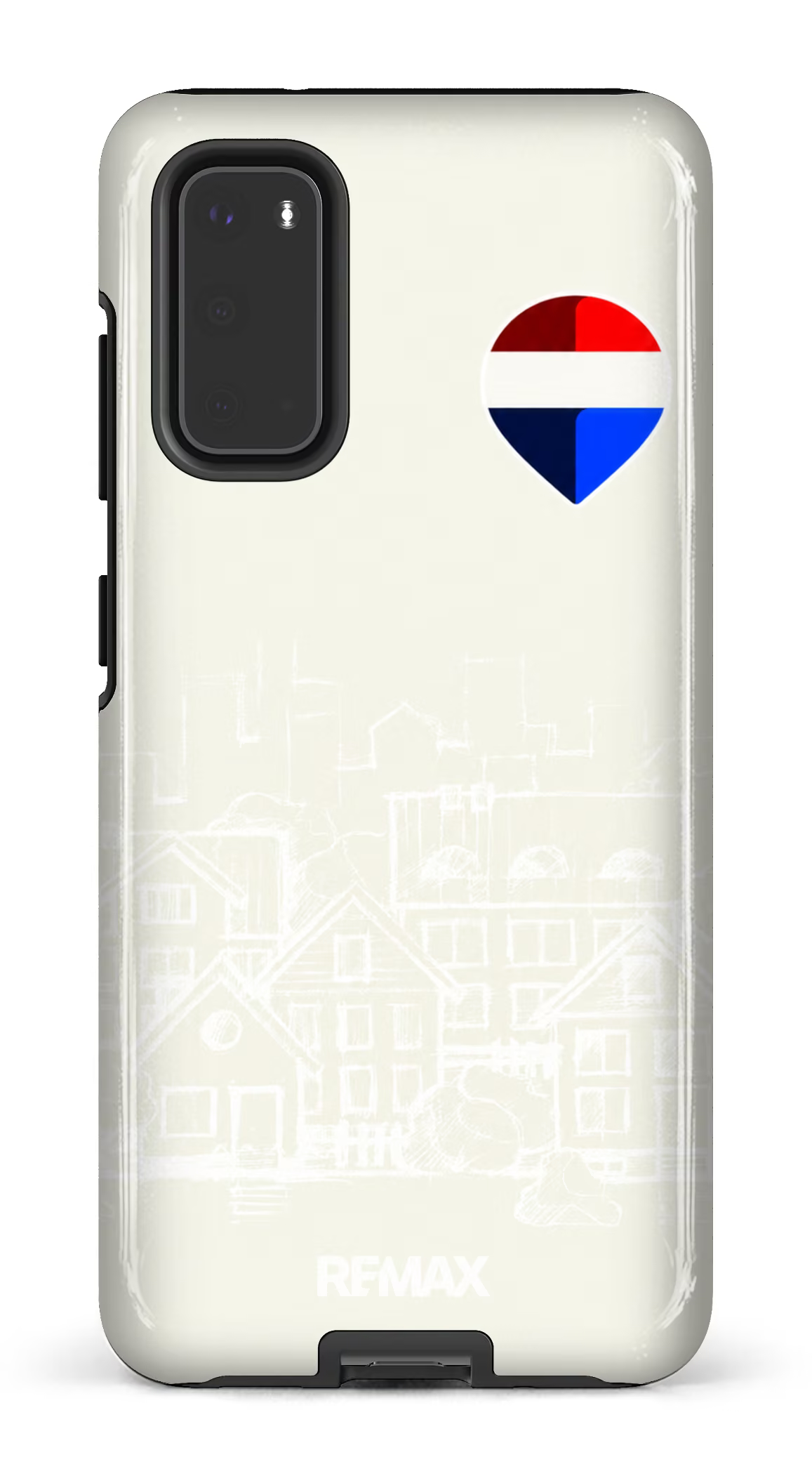 Galaxy S20 Tough Remax Sketch Beige -