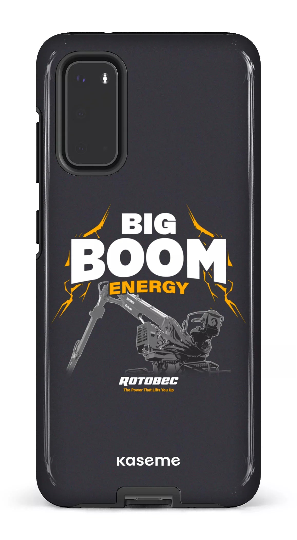 Galaxy S20 Tough Rotobec "Big Boom Energy" -