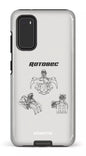 Galaxy S20 Tough Rotobec Gris -