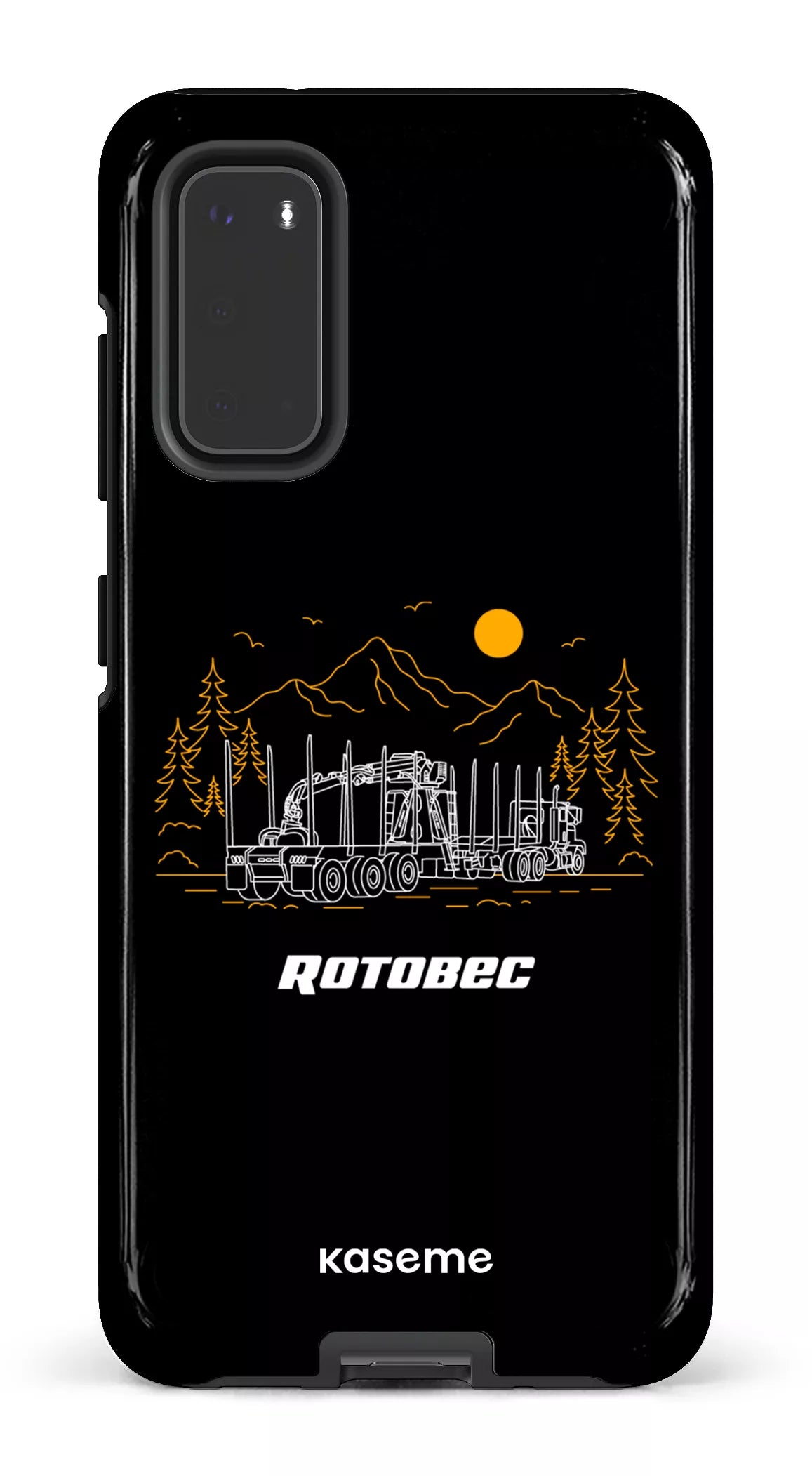Galaxy S20 Tough Rotobec Noir -