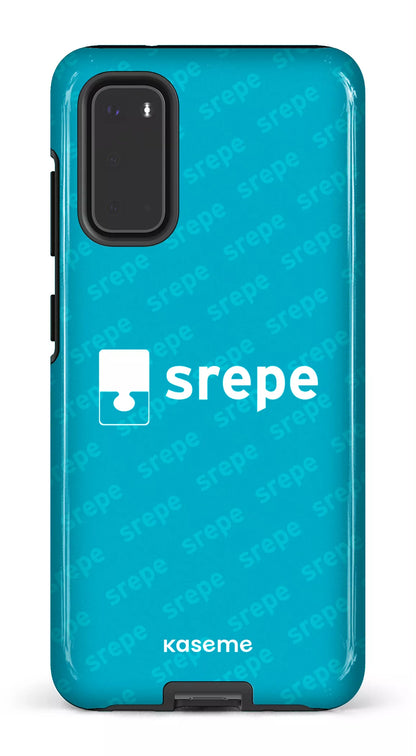 Galaxy S20 Tough SREPE Pattern Turquoise -