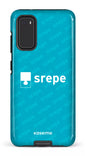 Galaxy S20 Tough SREPE Pattern Turquoise -