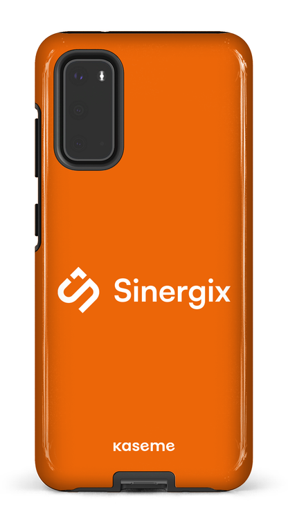 Galaxy S20 Tough Sinergix Orange -