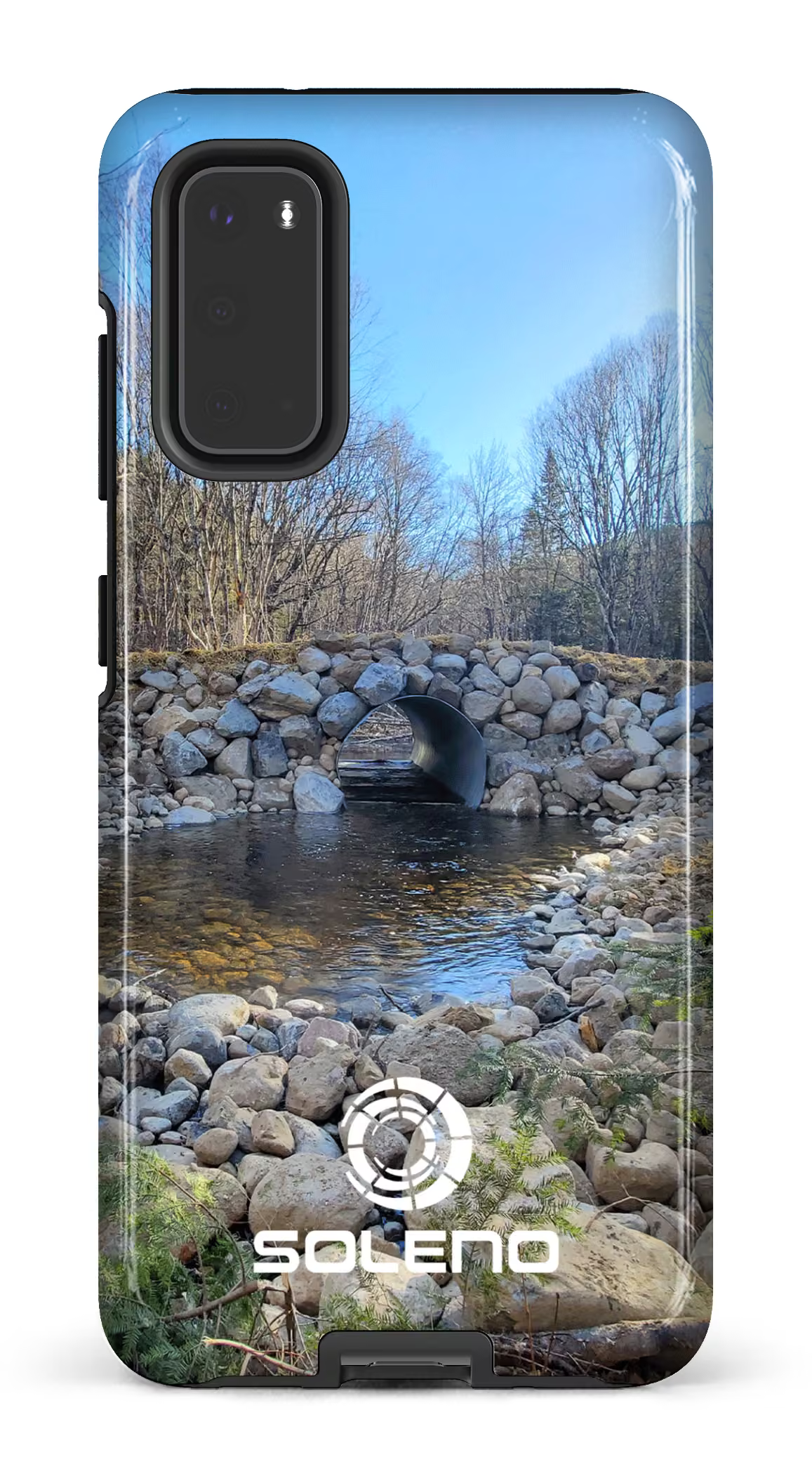 Galaxy S20 Tough Soleno Nature 2 -