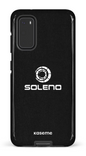 Galaxy S20 Tough Soleno Noir -