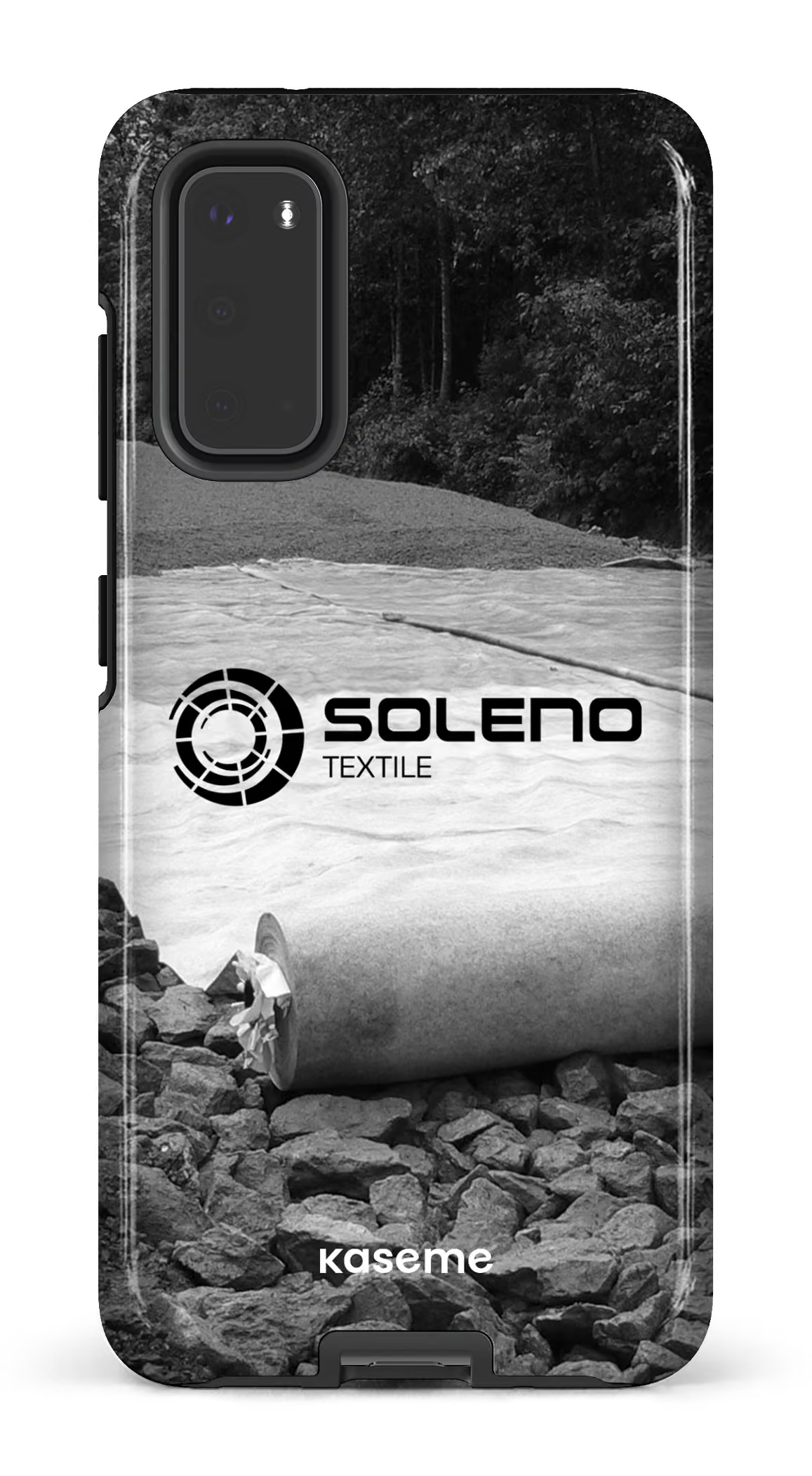 Galaxy S20 Tough Soleno Textile -