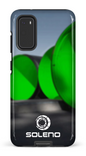 Galaxy S20 Tough Soleno gros tuyaux vert -