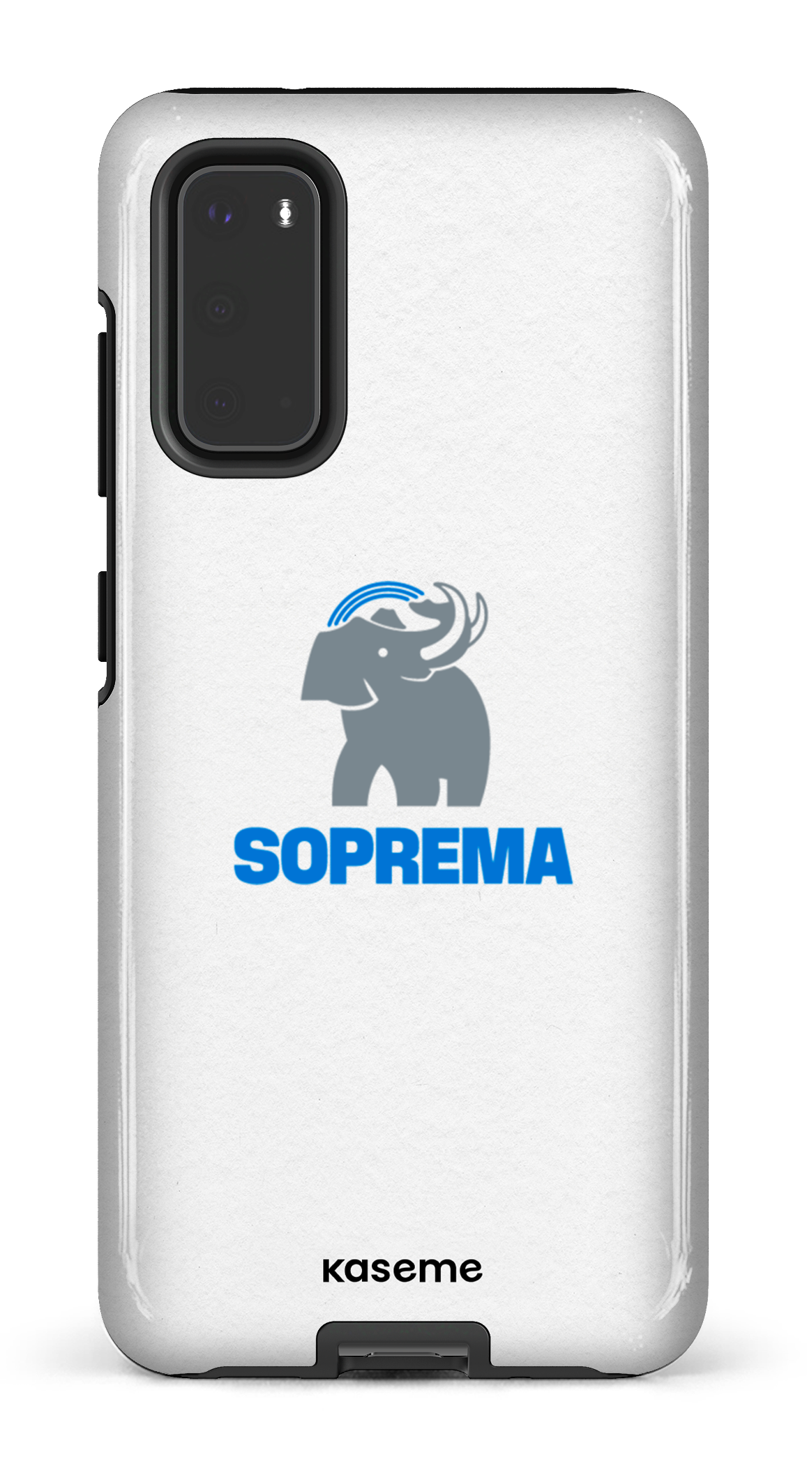Galaxy S20 Tough Soprema Blanc -