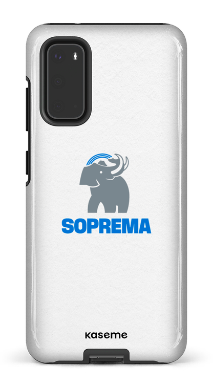 Galaxy S20 Tough Soprema Blanc -