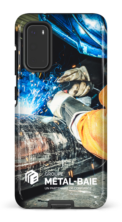 Galaxy S20 Tough Soudure par Métal-Baie -