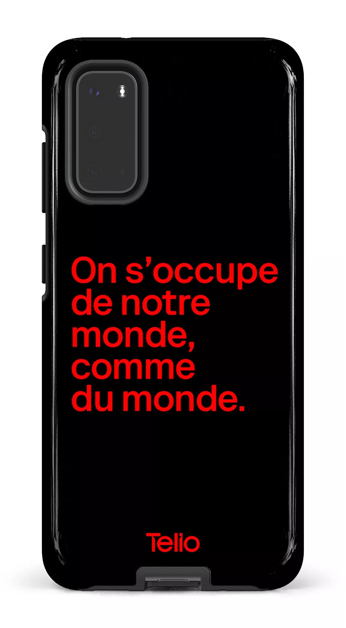 Galaxy S20 Tough Telio Noir -