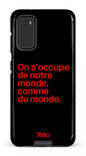 Galaxy S20 Tough Telio Noir -