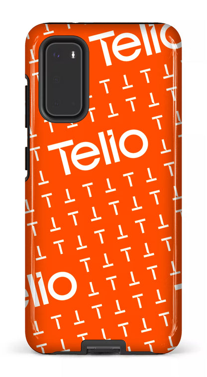 Galaxy S20 Tough Telio Orange -