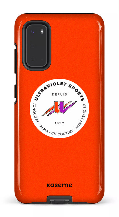 Galaxy S20 Tough UltraViolet - Orange -