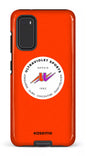 Galaxy S20 Tough UltraViolet - Orange -