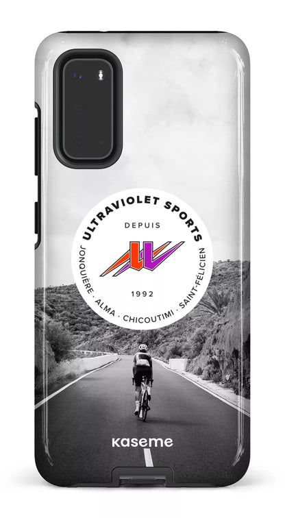 Galaxy S20 Tough UltraViolet Vélo -