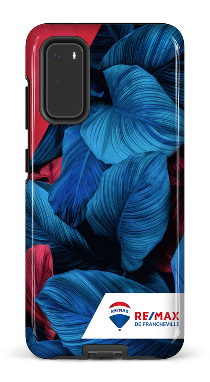 Galaxy S20 Tough Végétation bicolorede Francheville -