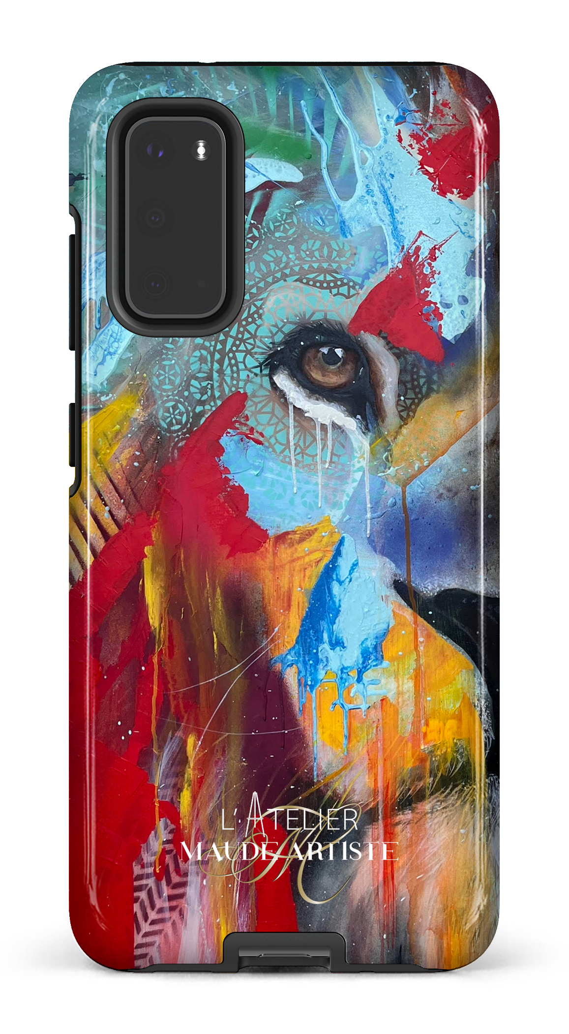 Galaxy S20 Tough Waves by Maude -
