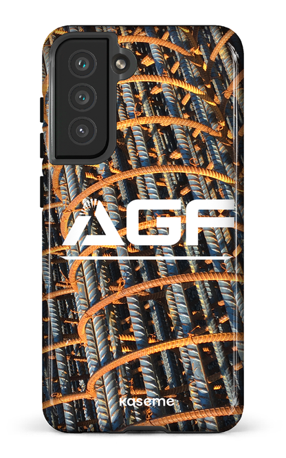 Galaxy S21 FE Tough AGF Acier -