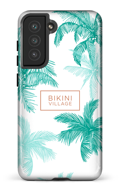 Galaxy S21 FE Tough BV - Palmtrees -