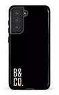 Galaxy S21 FE Tough B&Co Noir -