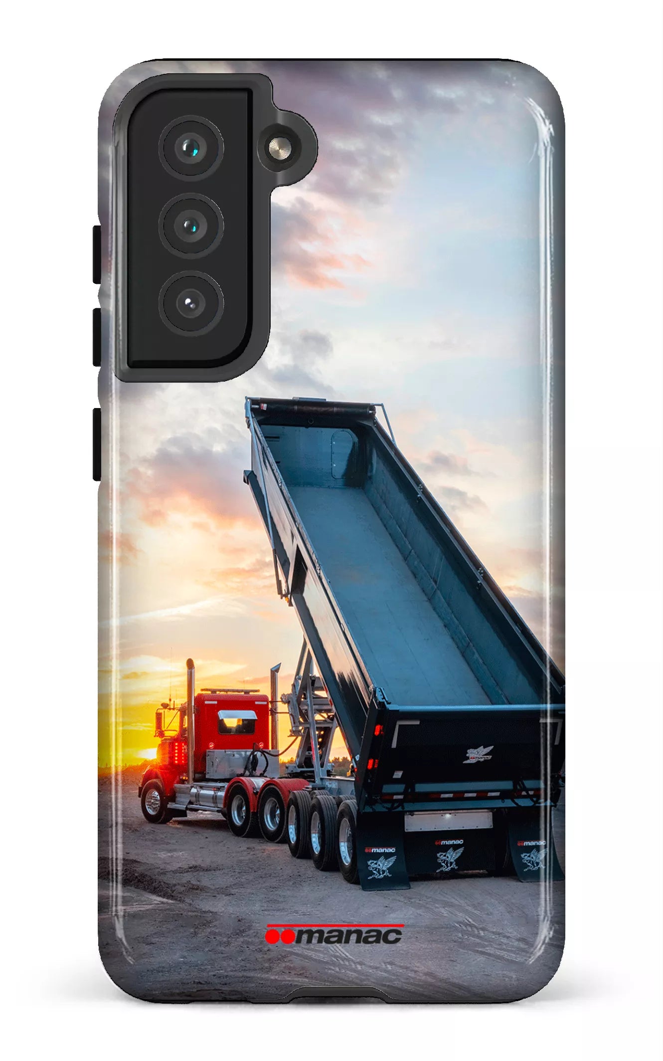 Galaxy S21 FE Tough Benne Hybride Manac -