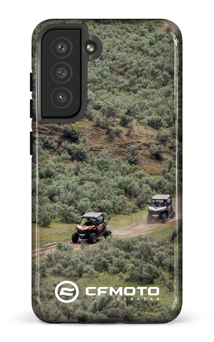 Galaxy S21 FE Tough CF Moto 1 -