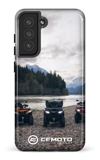 Galaxy S21 FE Tough CF Moto 2 -