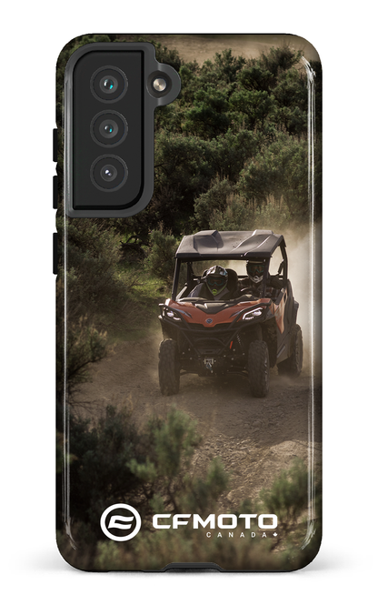 Galaxy S21 FE Tough CF Moto 3 -