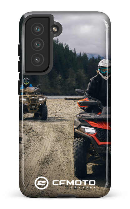 Galaxy S21 FE Tough CF Moto 4 -