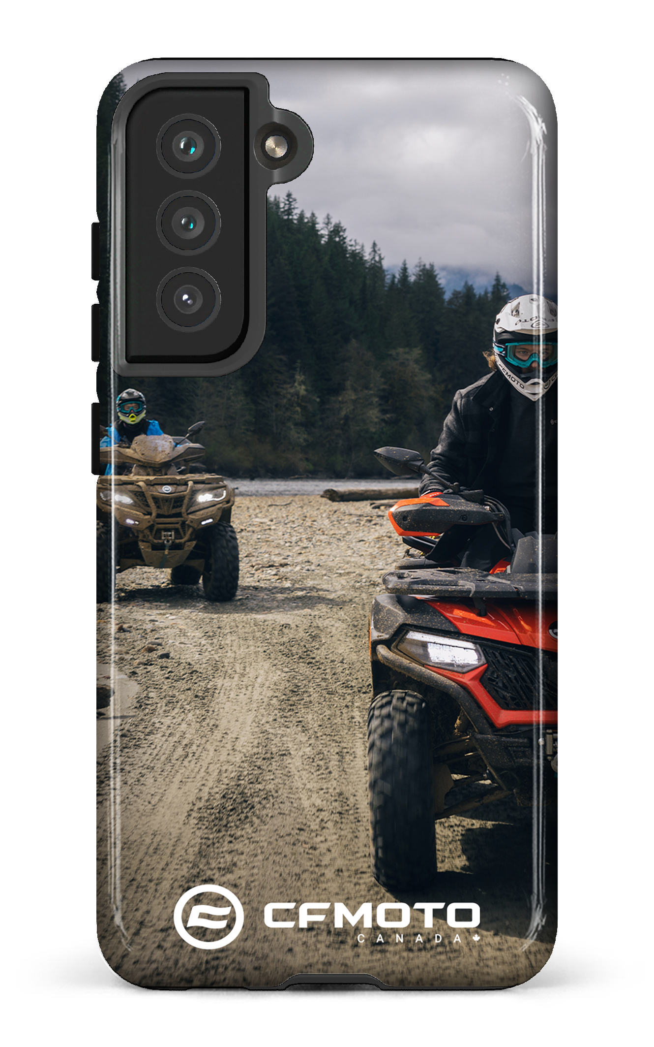 Galaxy S21 FE Tough CF Moto 5 -