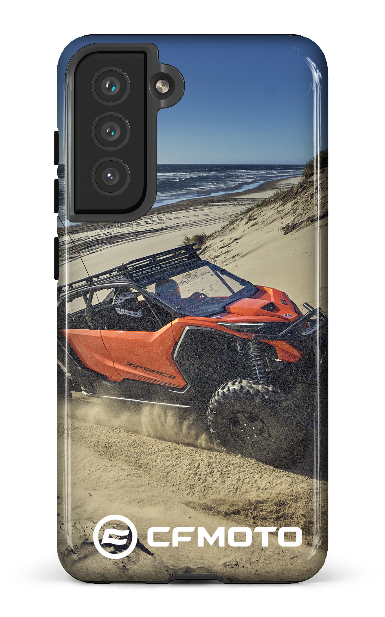 Galaxy S21 FE Tough CF Moto 6 -