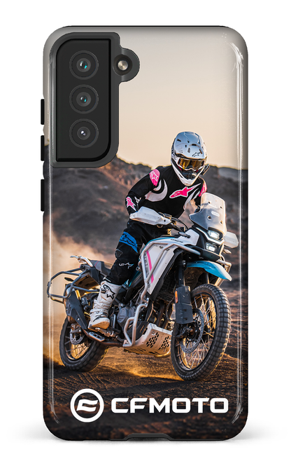 Galaxy S21 FE Tough CF Moto 7 -
