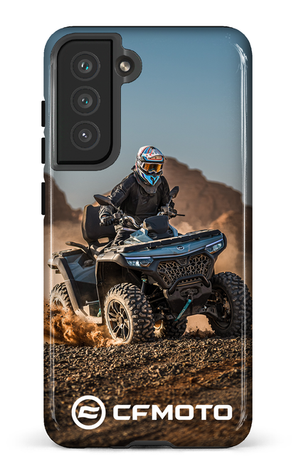 Galaxy S21 FE Tough CF Moto 8 -
