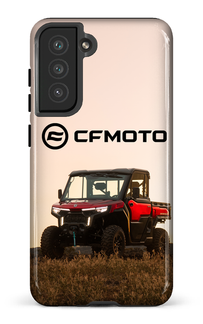 Galaxy S21 FE Tough CF Moto 9 -