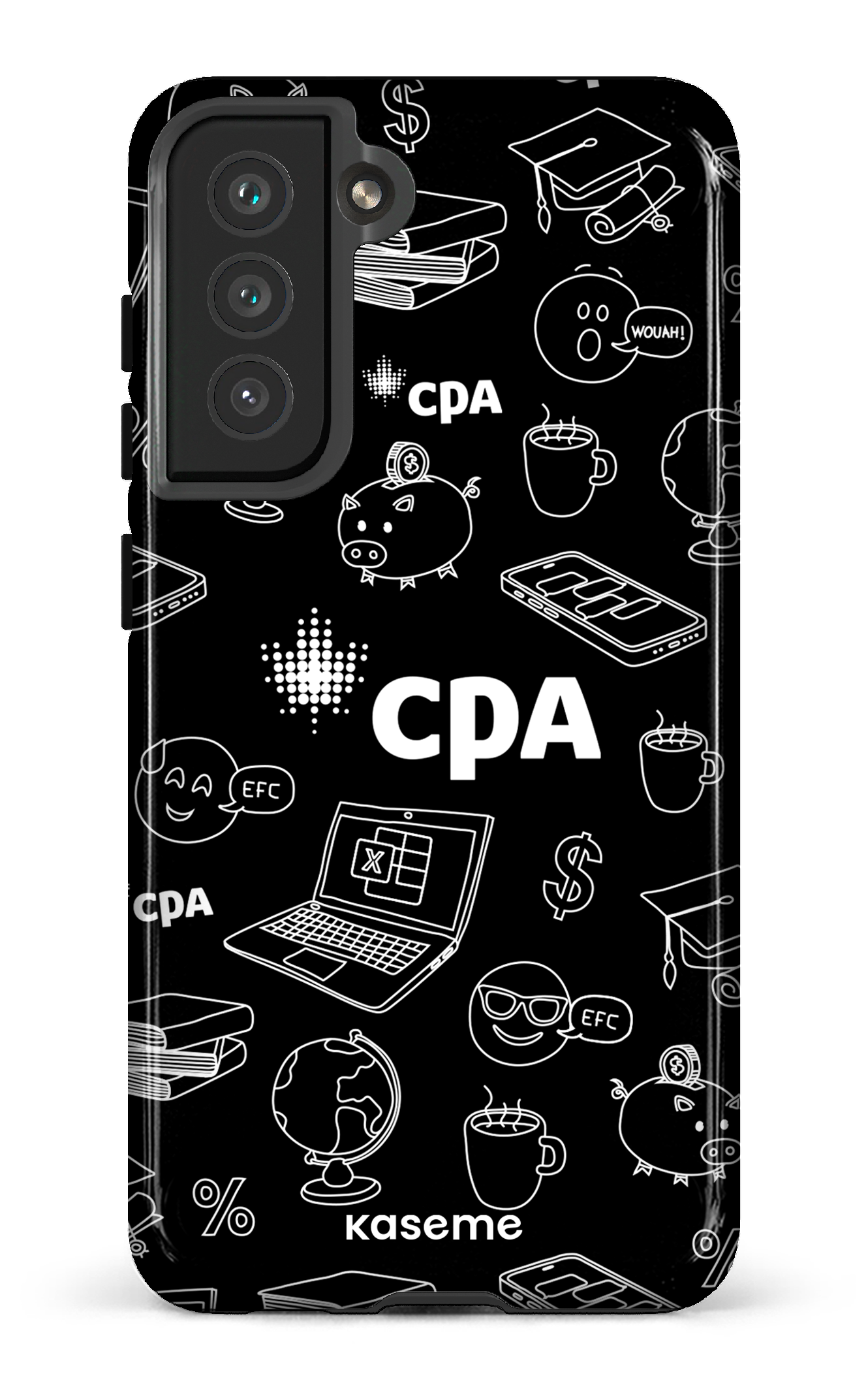 Galaxy S21 FE Tough CPA Pictos -