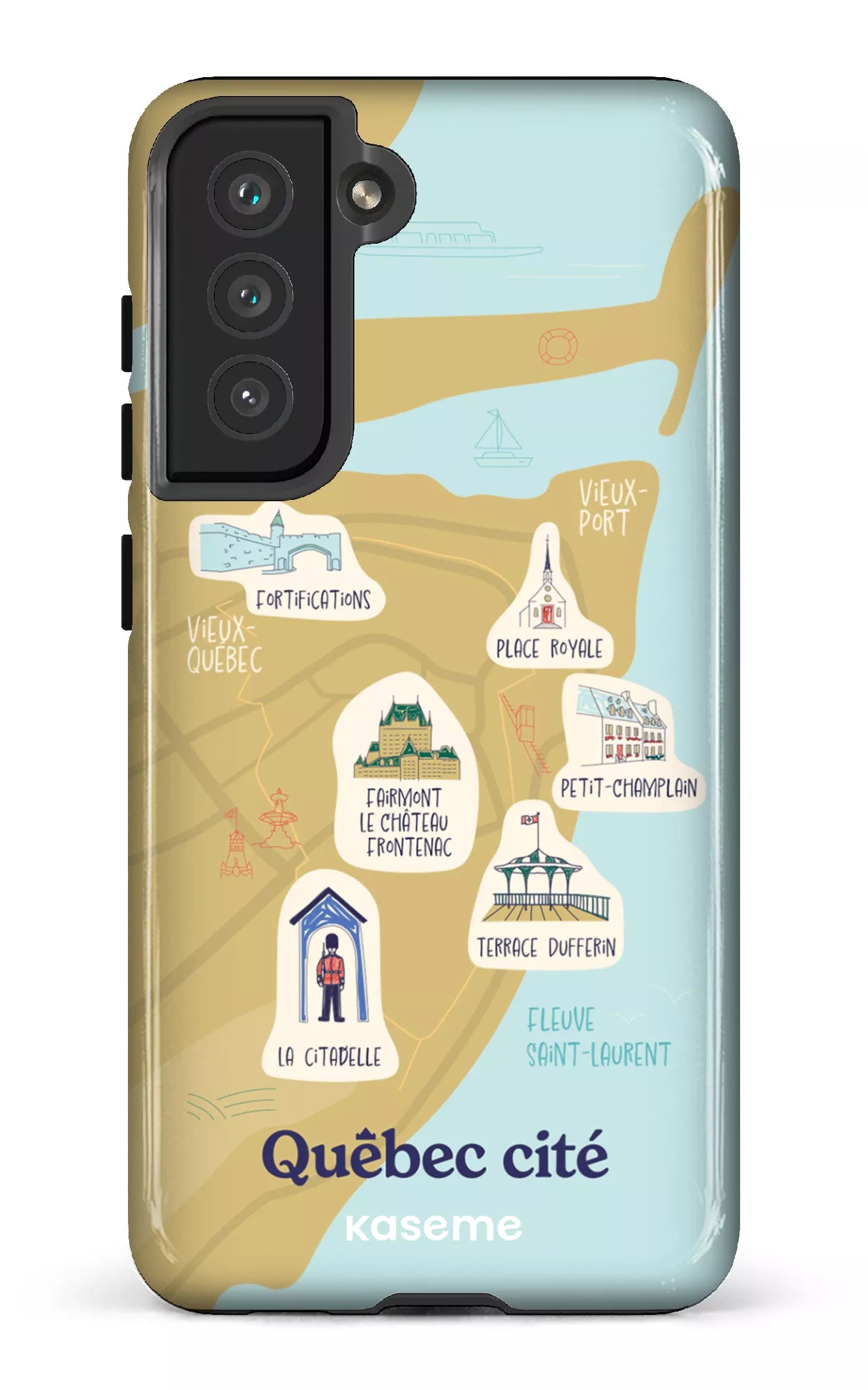 Galaxy S21 FE Tough Cap sur Québec -