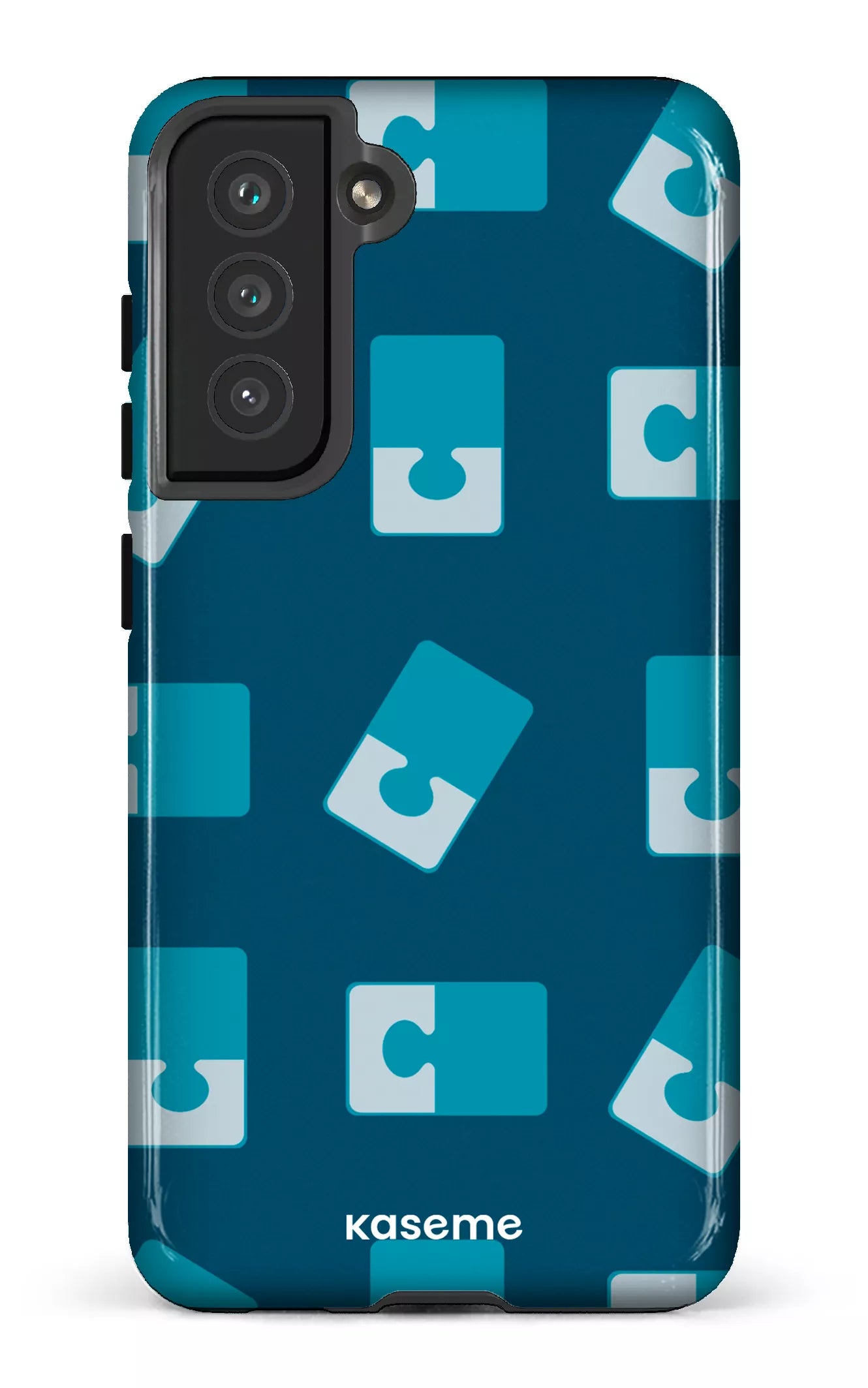 Galaxy S21 FE Tough Casse-tête Bleu -