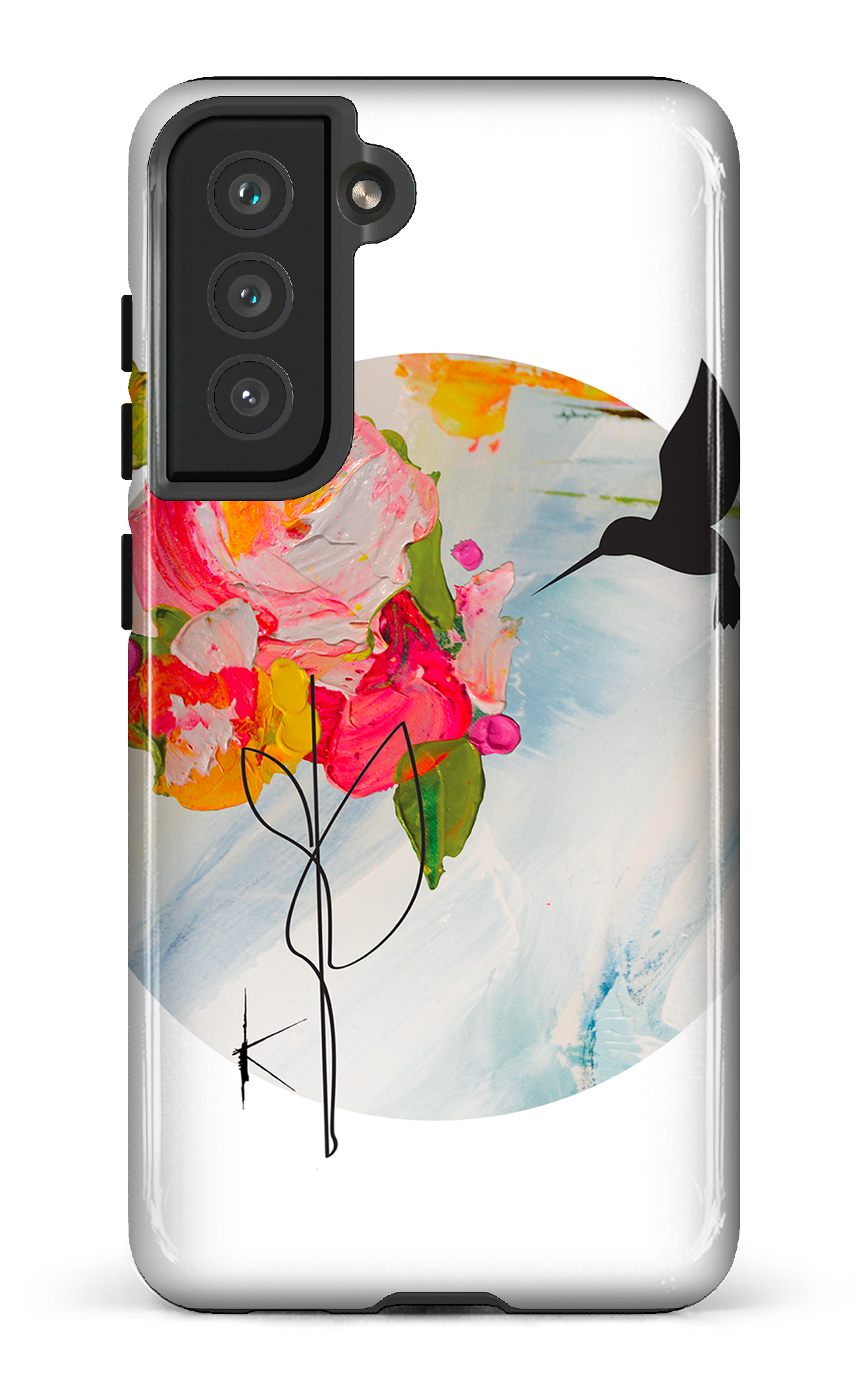 Galaxy S21 FE Tough Colibri par Kristine Girard -