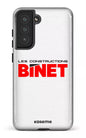 Galaxy S21 FE Tough Constructions Binet Blanc -